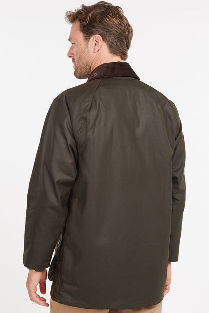 Classic Beaufort Wax Jacket - OLIVE