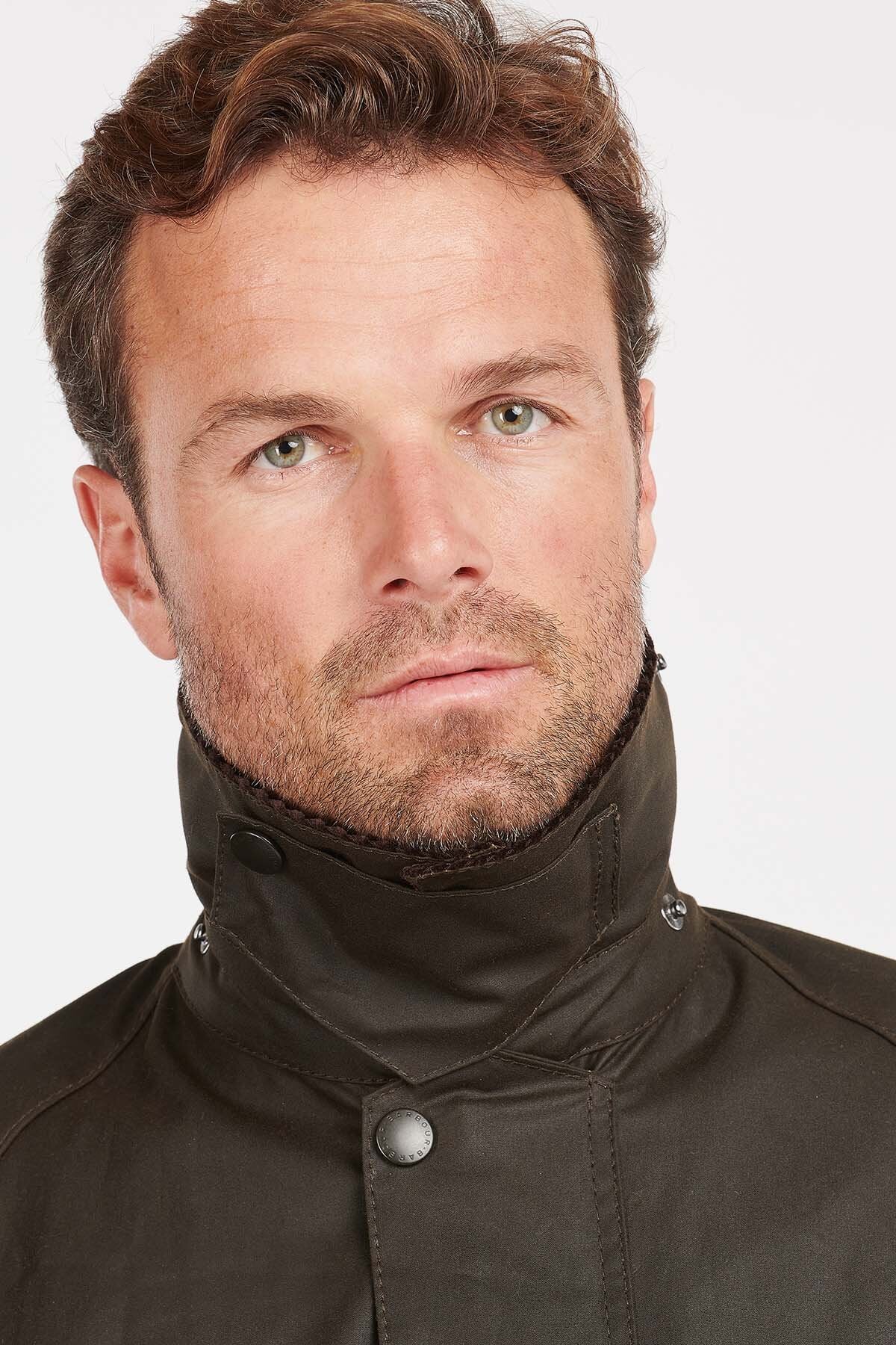 Classic Beaufort Wax Jacket - OLIVE