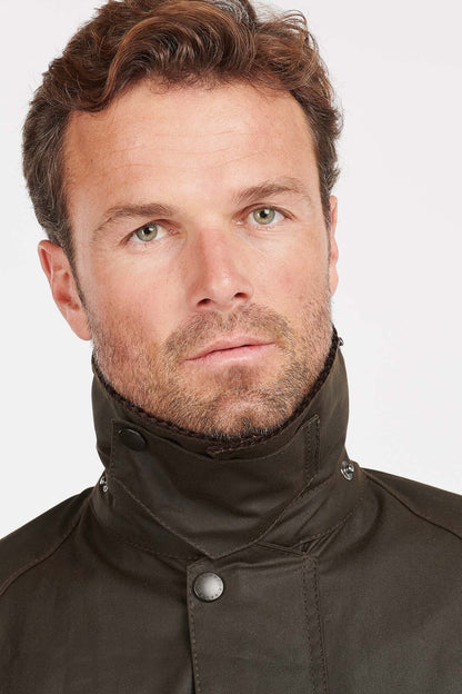 Classic Beaufort Wax Jacket - OLIVE