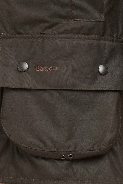 Classic Beaufort Wax Jacket - OLIVE