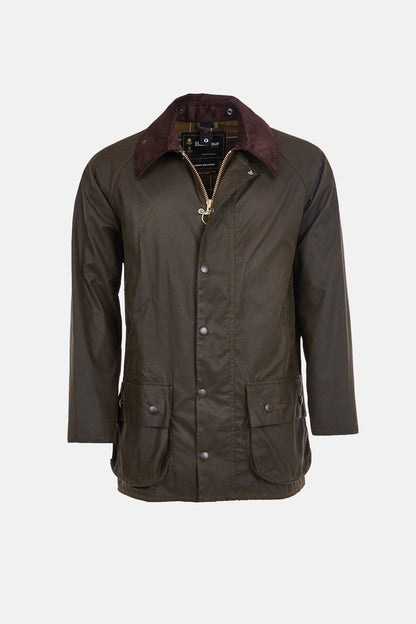 Classic Beaufort Wax Jacket - OLIVE