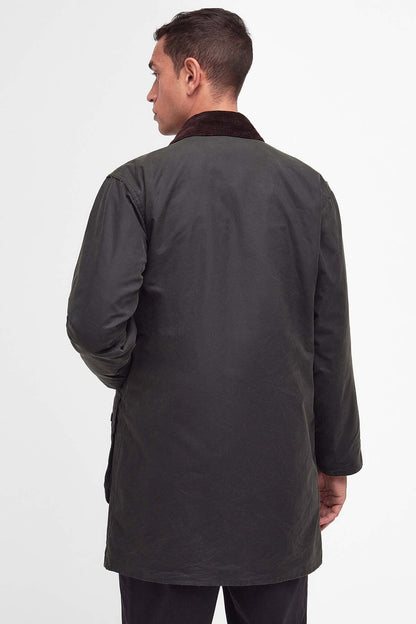 Border Wax Jacket - SAGE