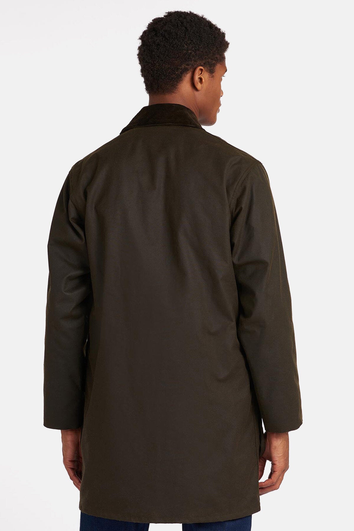 Classic Northumbria Wax Jacket - OLIVE