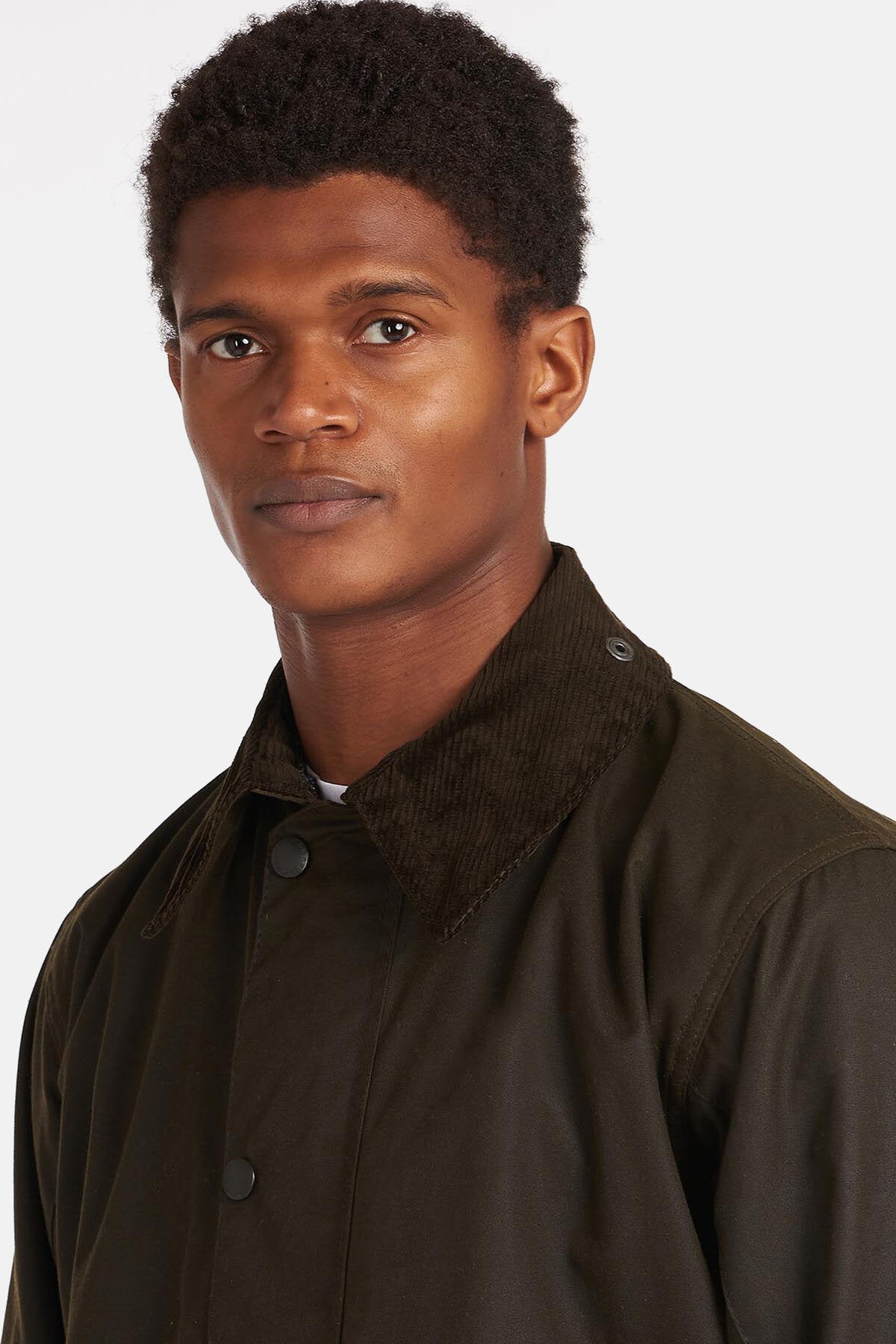 Classic Northumbria Wax Jacket - OLIVE