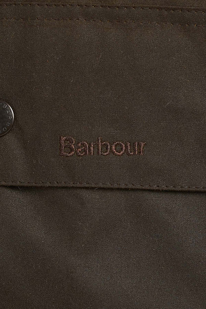 Classic Northumbria Wax Jacket - OLIVE