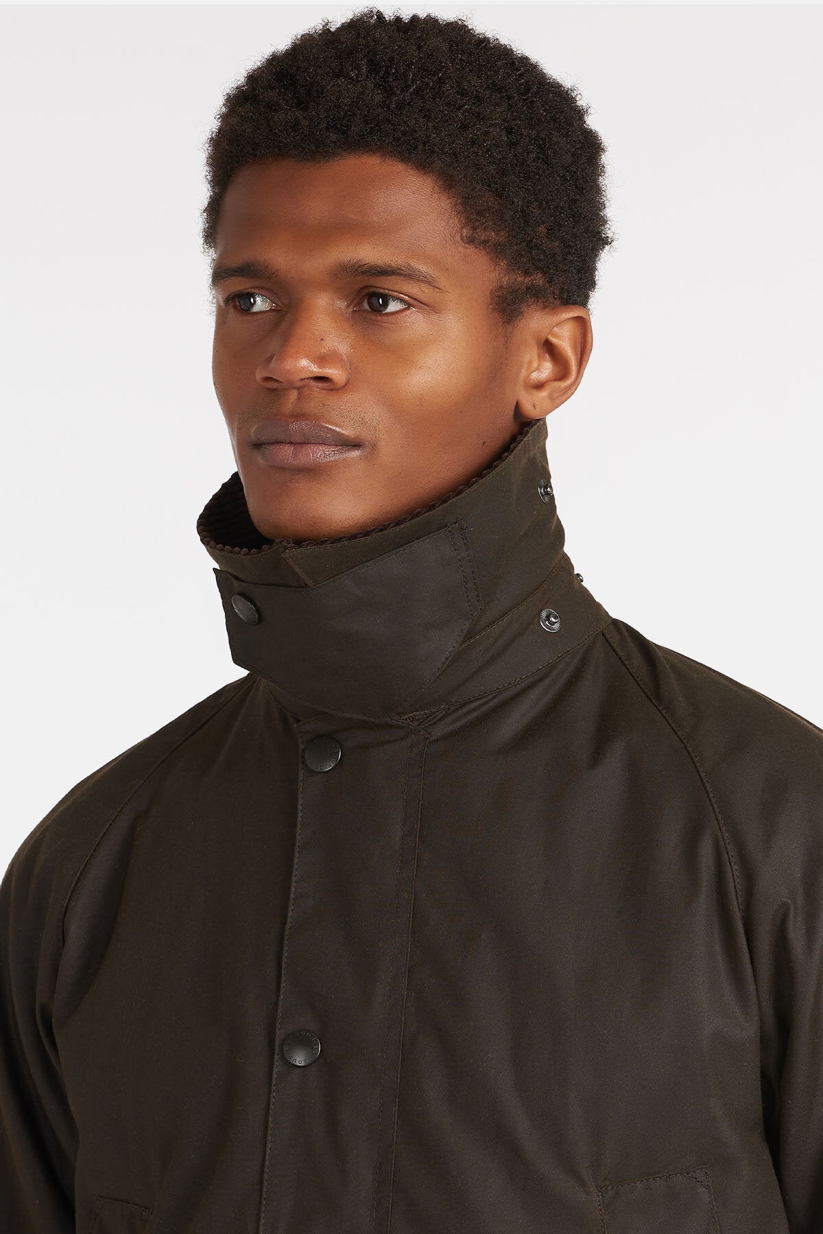 Classic Bedale Wax Jacket - OLIVE