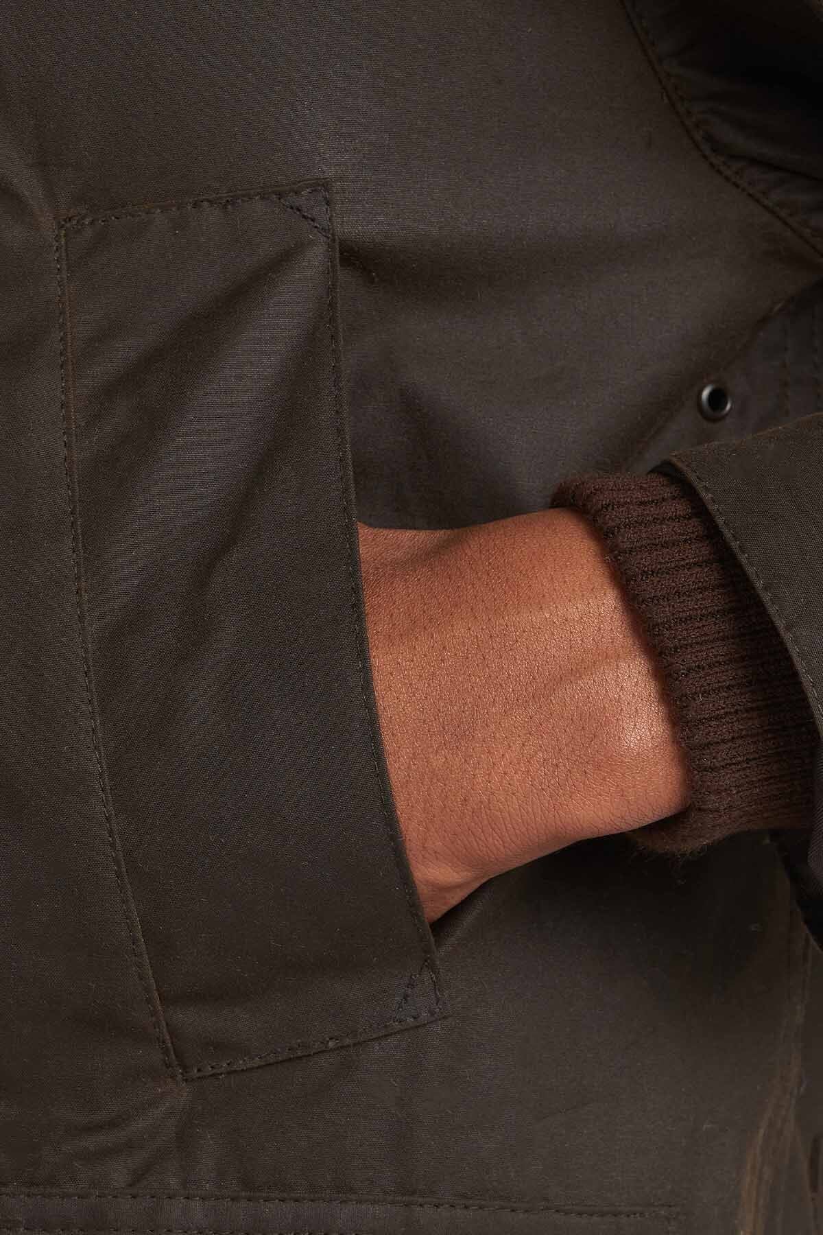 Classic Bedale Wax Jacket - OLIVE