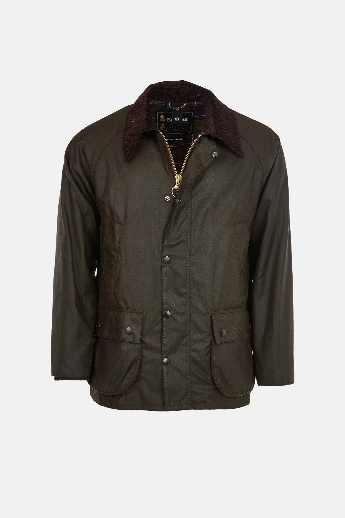 Classic Bedale Wax Jacket - OLIVE