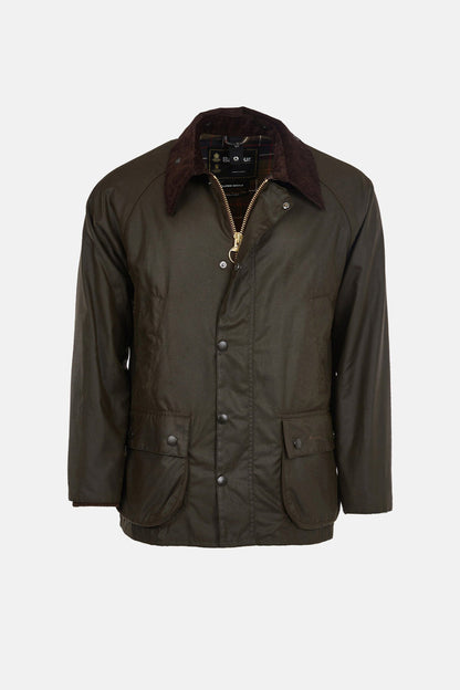 Classic Bedale Wax Jacket - OLIVE