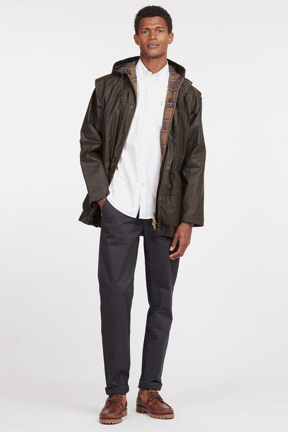 Classic Durham Wax Jacket - OLIVE