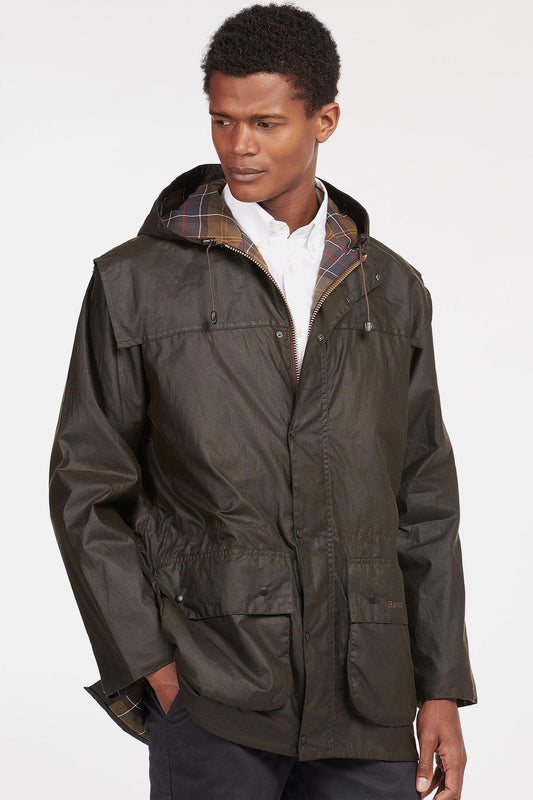 Classic Durham Wax Jacket - OLIVE