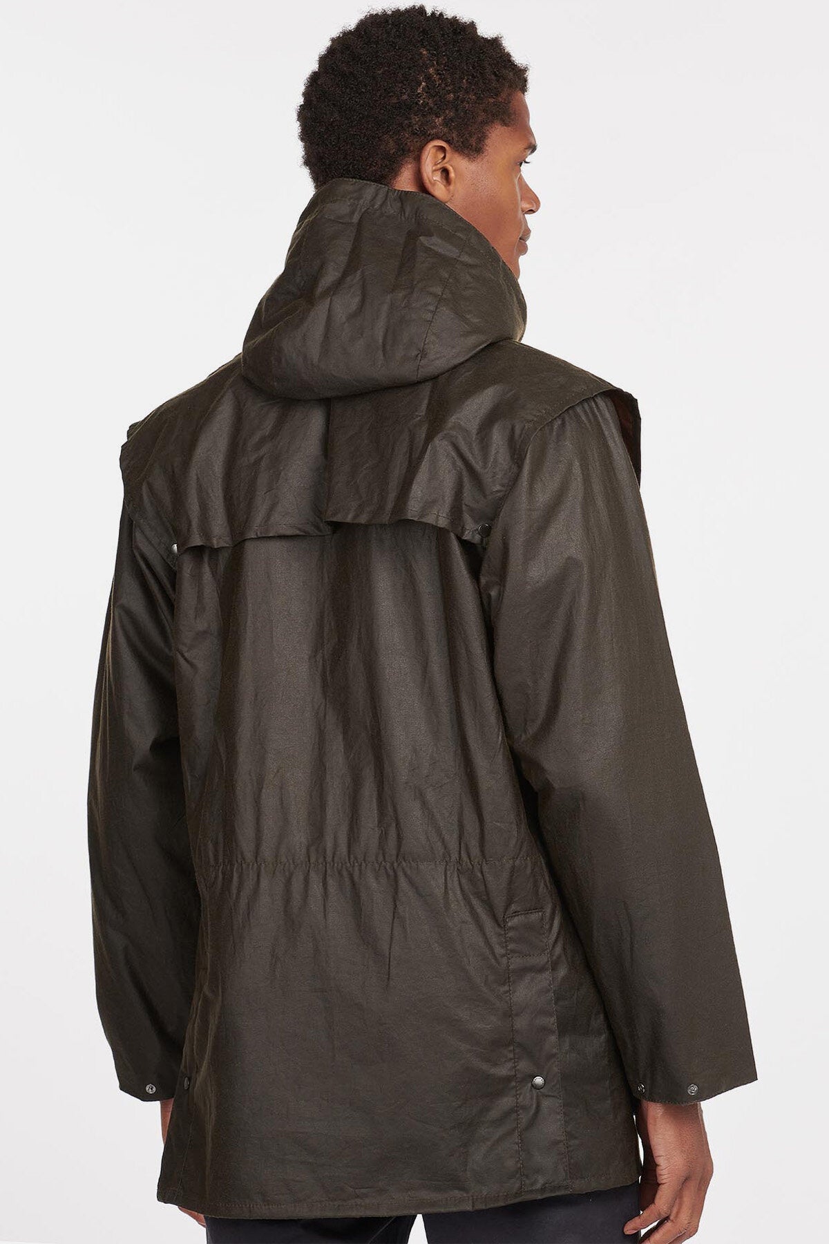 Classic Durham Wax Jacket - OLIVE