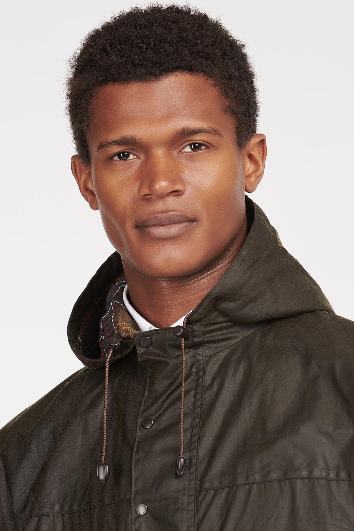 Classic Durham Wax Jacket - OLIVE