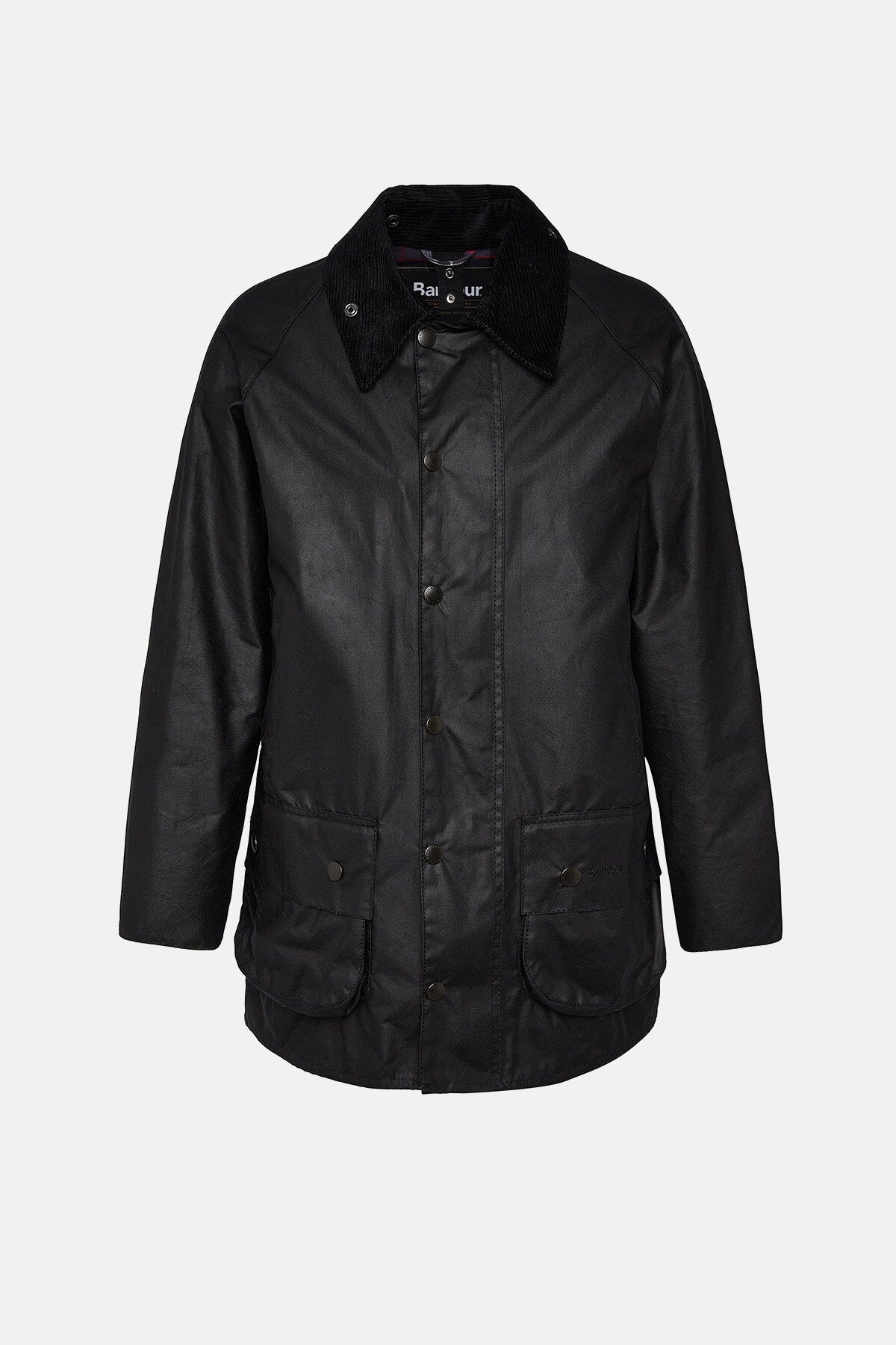 Beaufort Waxed Jacket - BLACK