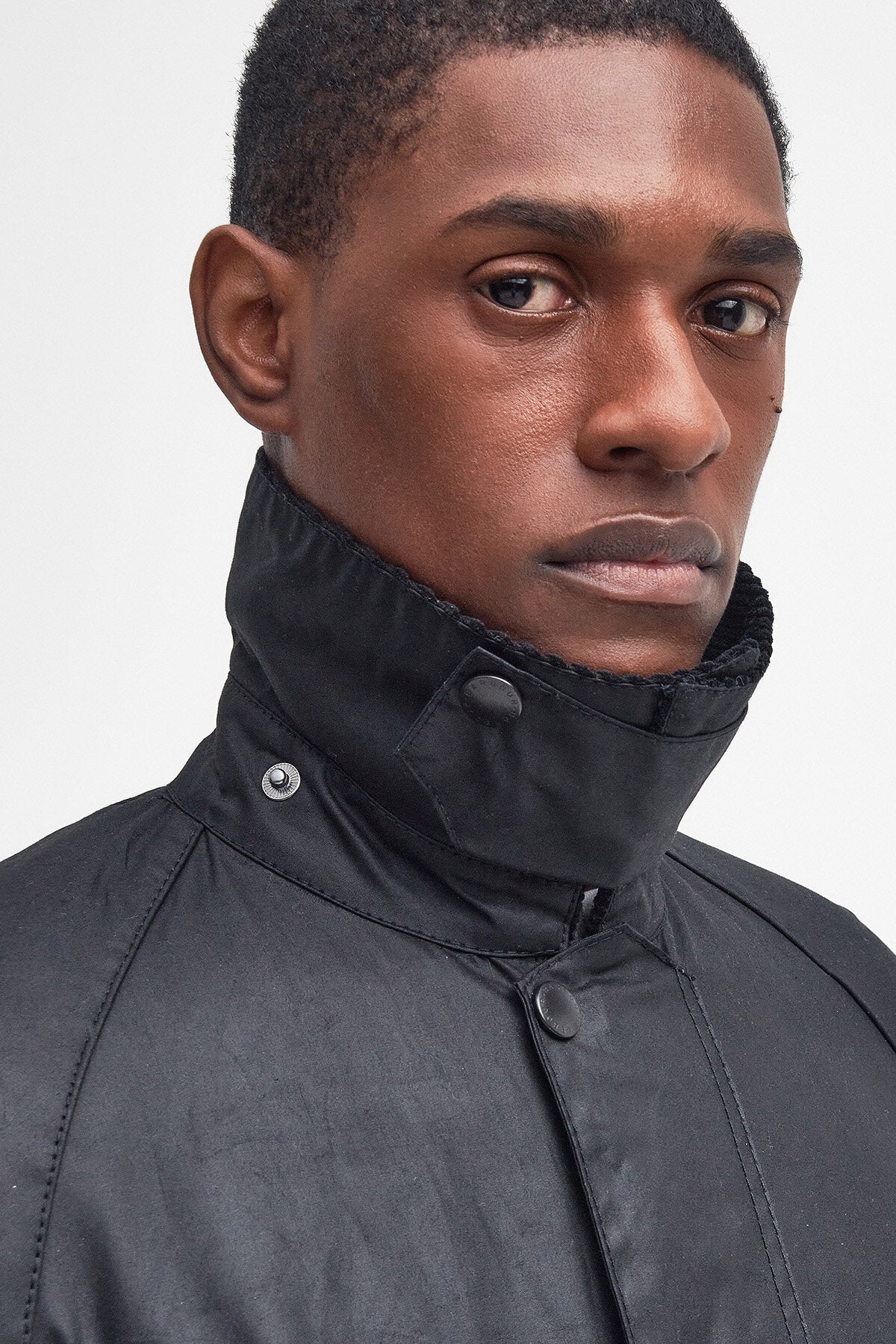 Beaufort Waxed Jacket - BLACK