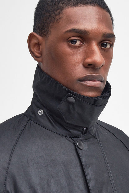 Beaufort Waxed Jacket - BLACK