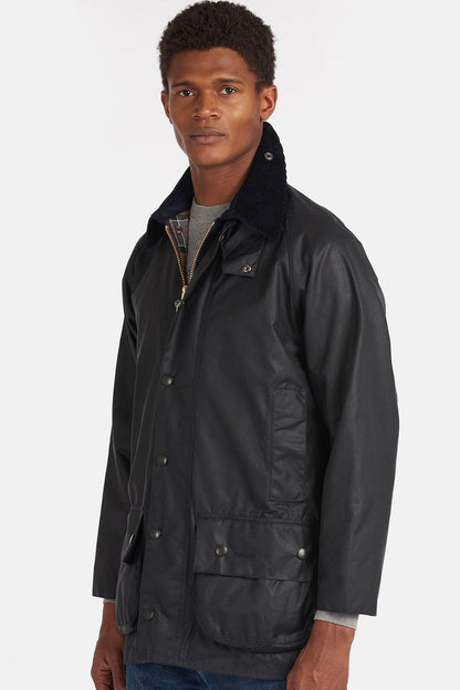 Beaufort Wax Jacket - NAVY