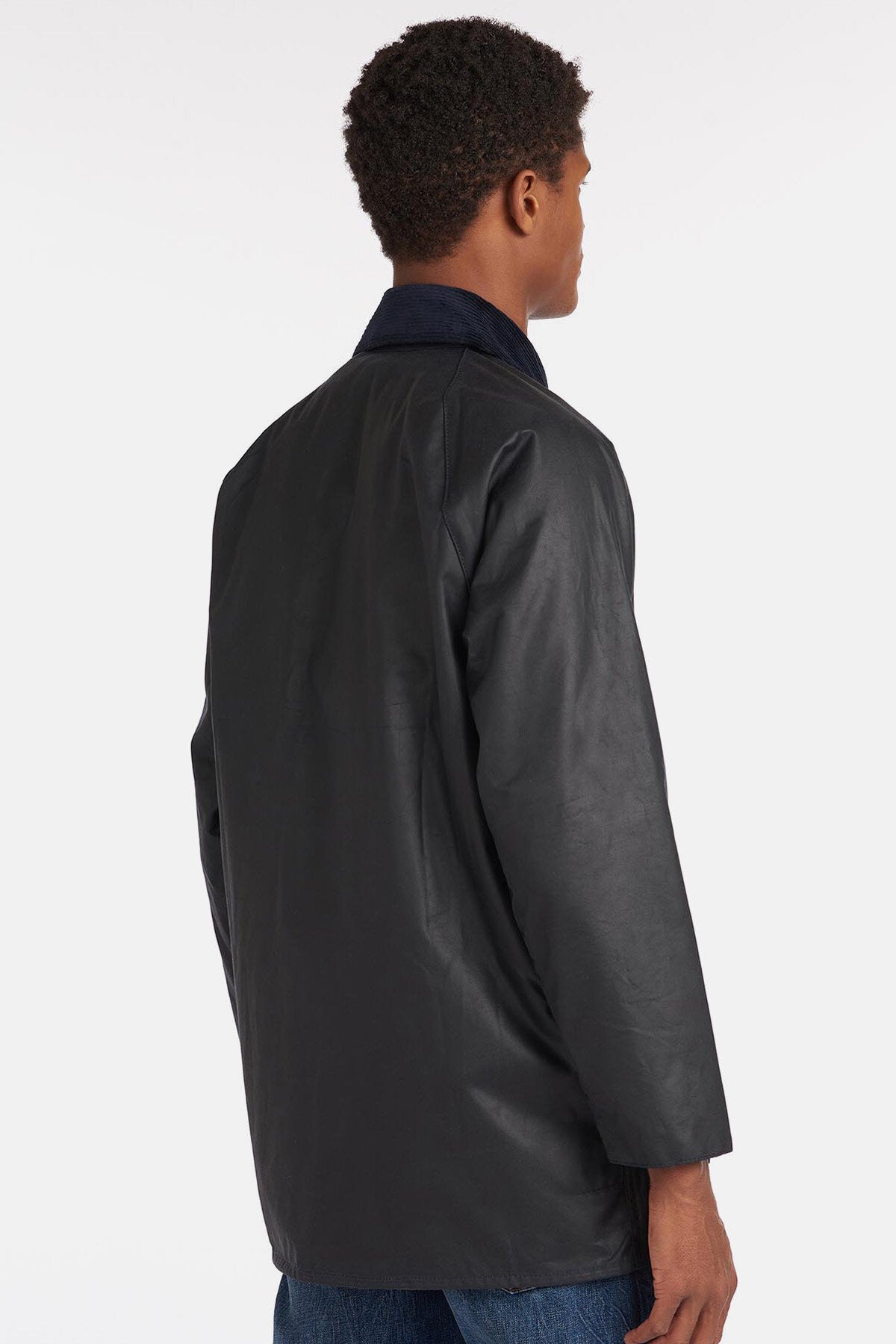 Beaufort Wax Jacket - NAVY