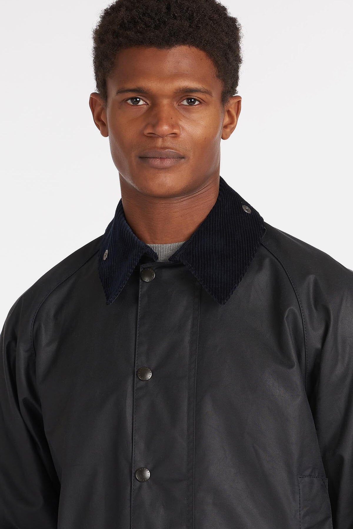 Beaufort Wax Jacket - NAVY