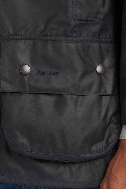Beaufort Wax Jacket - NAVY