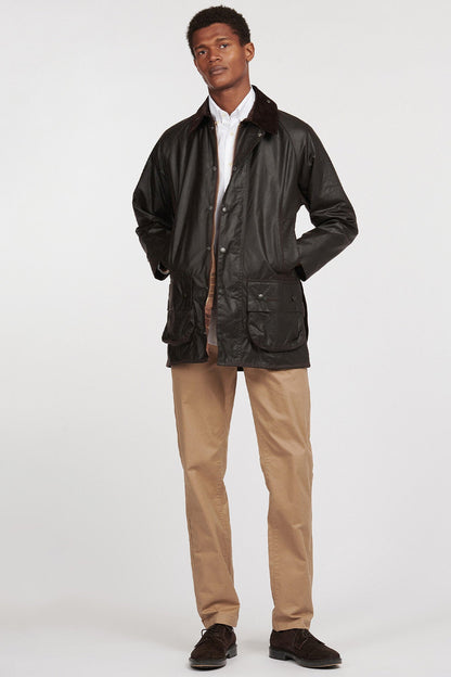 Beaufort Wax Jacket - RUSTIC