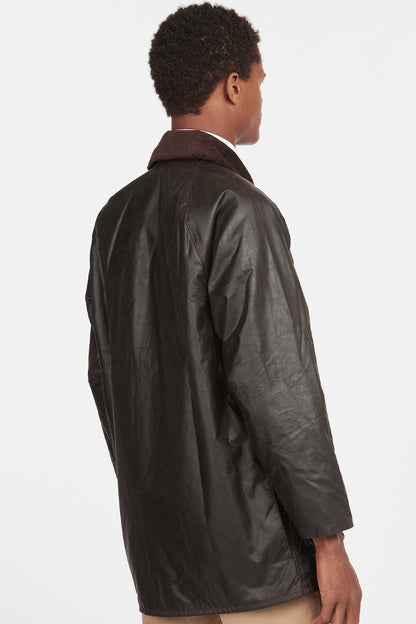 Beaufort Wax Jacket - RUSTIC