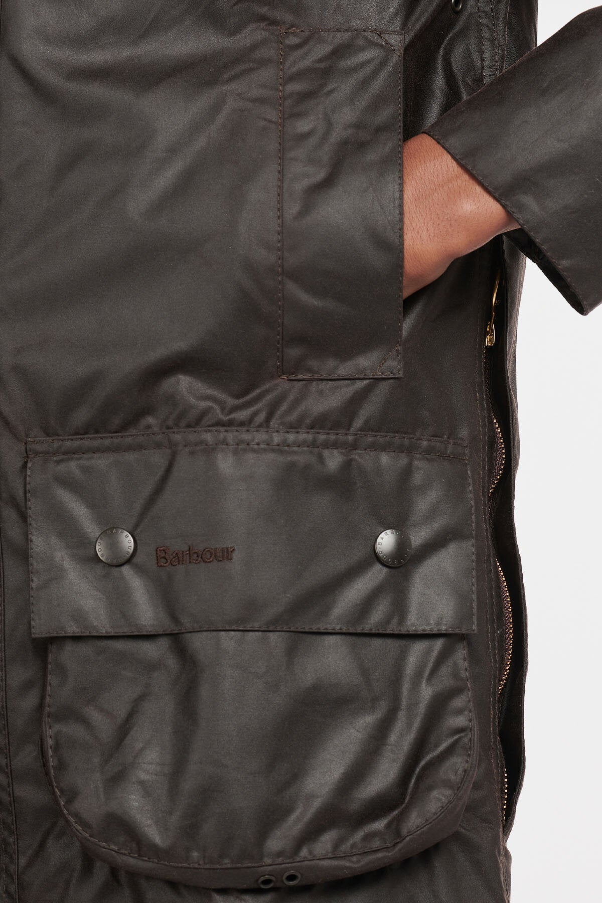 Beaufort Wax Jacket - RUSTIC