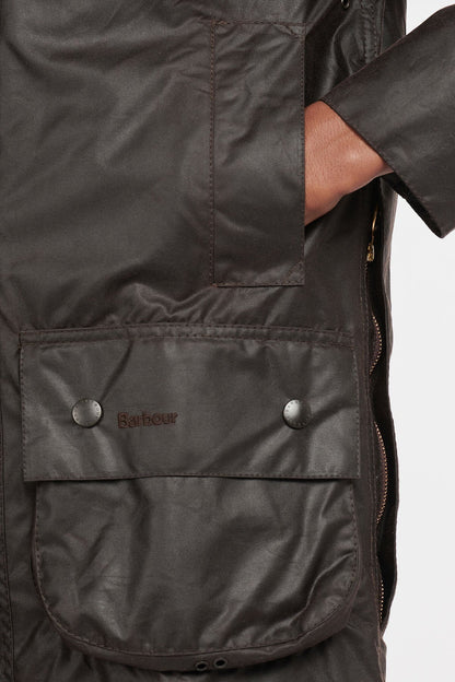 Beaufort Wax Jacket - RUSTIC