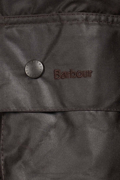 Beaufort Wax Jacket - RUSTIC