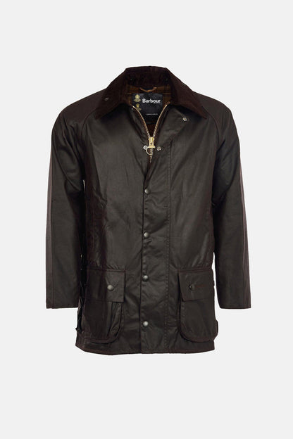 Beaufort Wax Jacket - RUSTIC