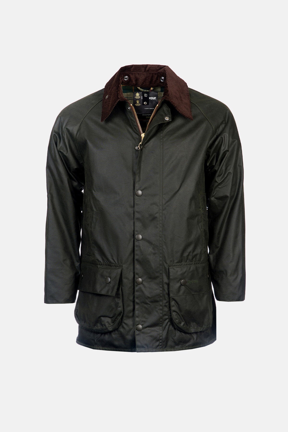 Beaufort Wax Jacket - SAGE