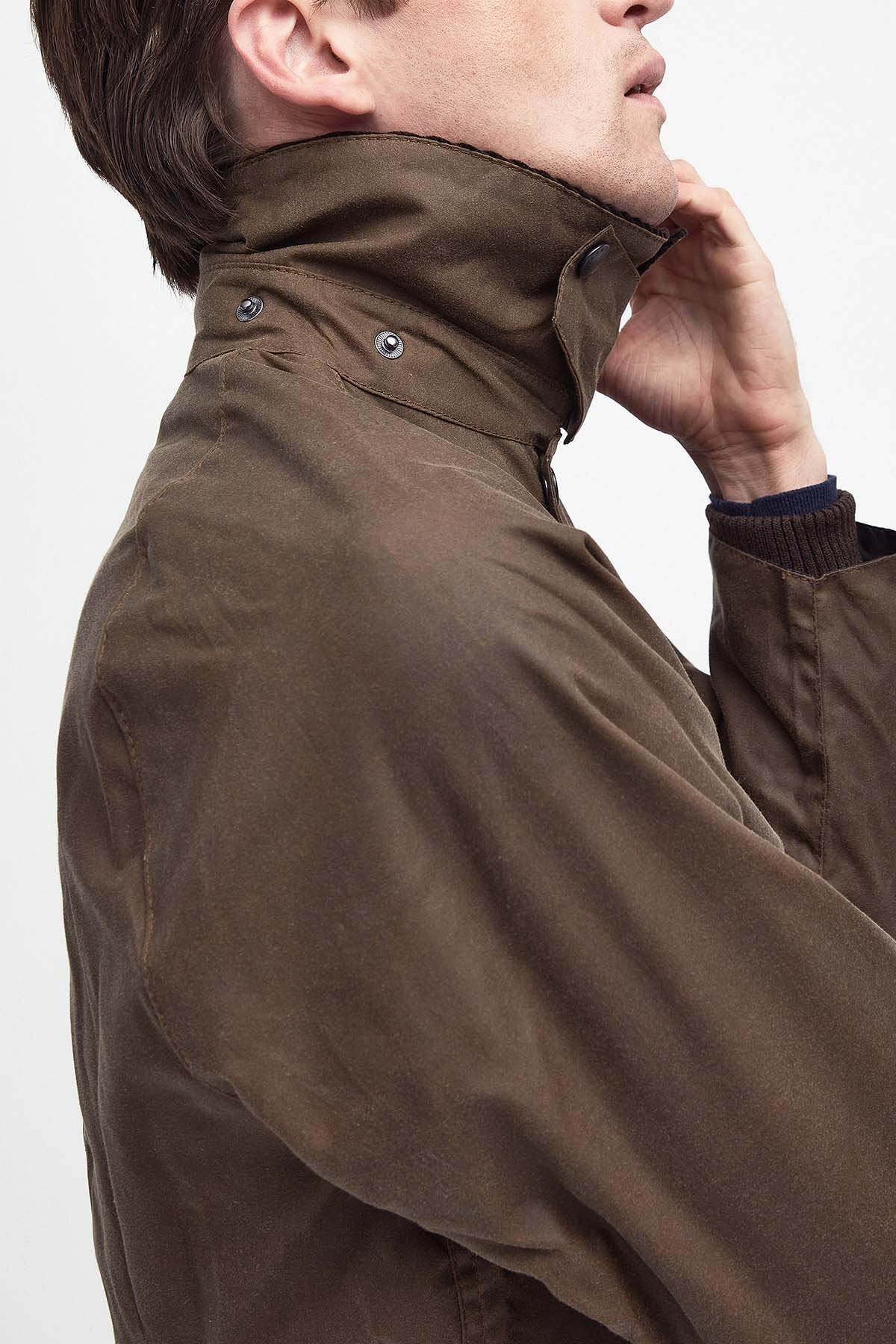 Bedale Waxed Jacket - BARK