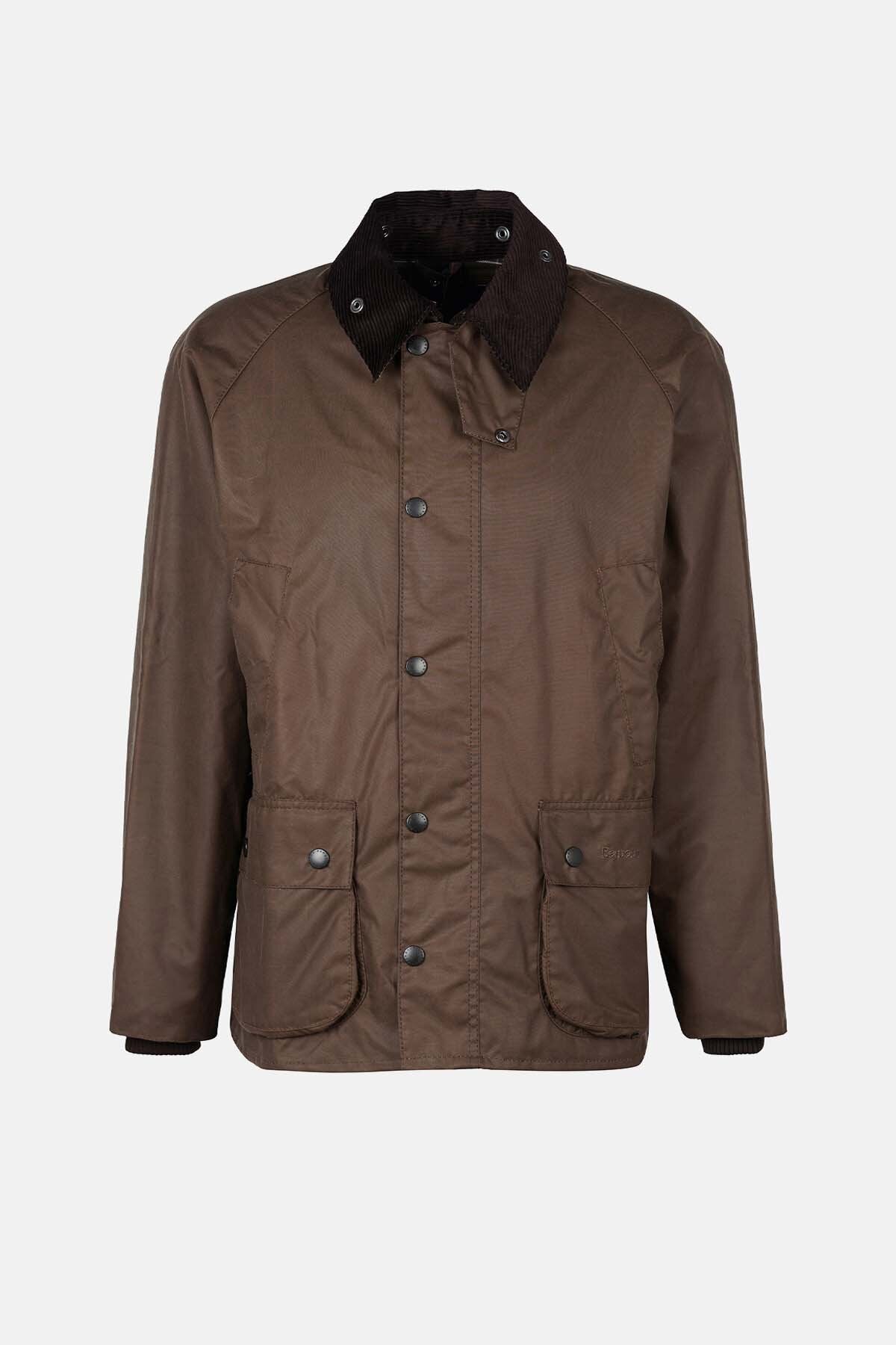 Bedale Waxed Jacket - BARK