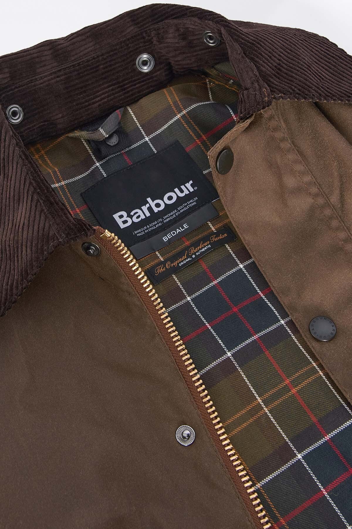 Bedale Waxed Jacket - BARK