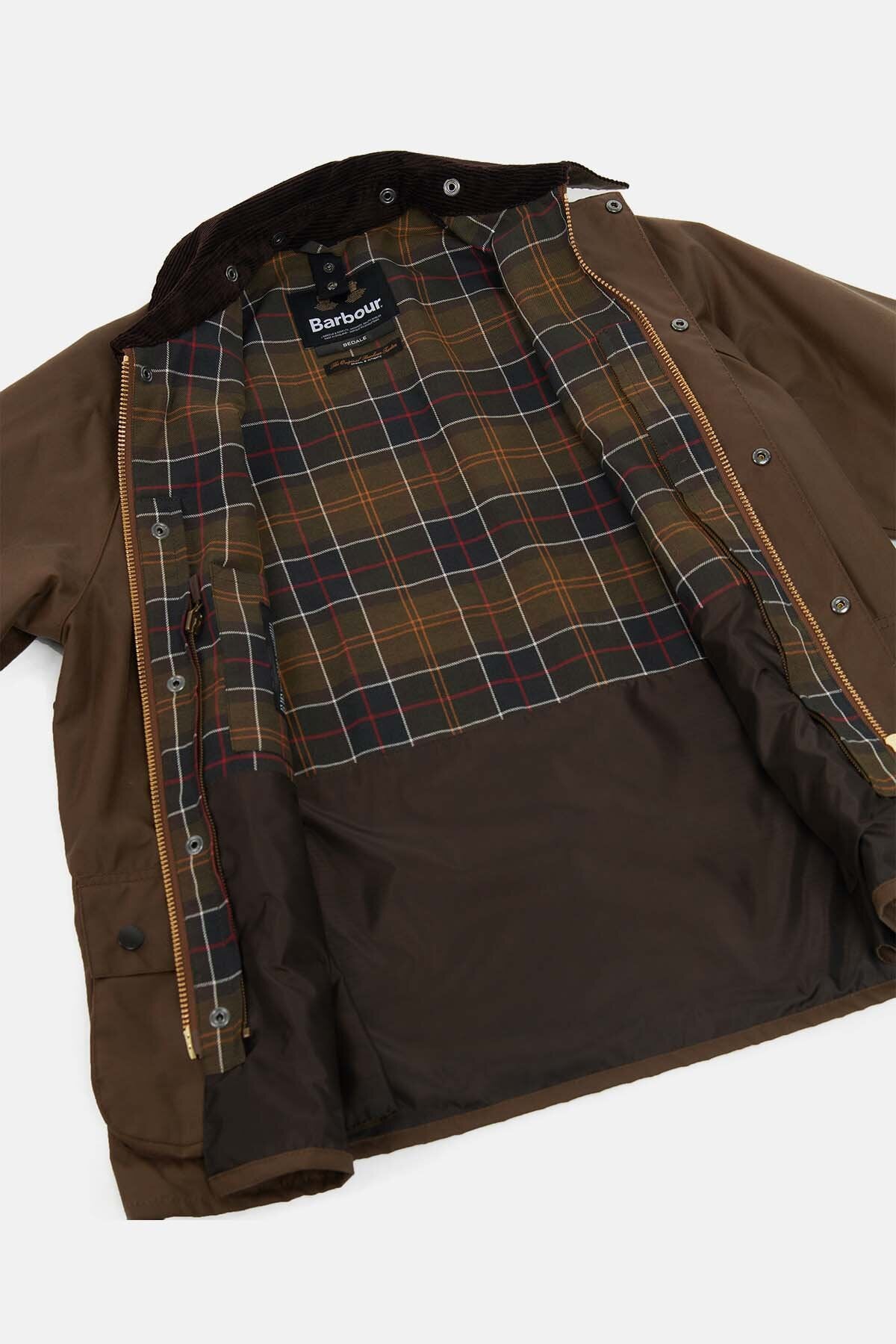 Bedale Waxed Jacket - BARK