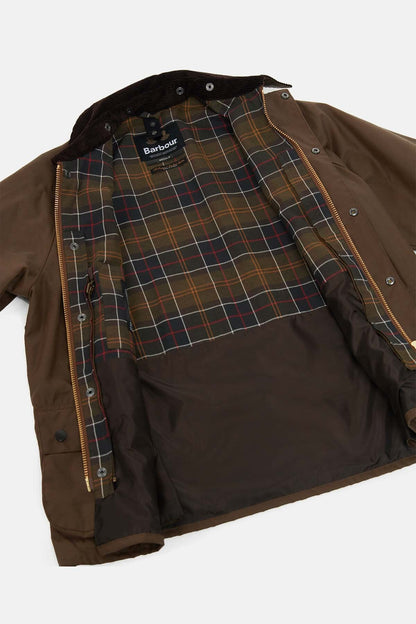 Bedale Waxed Jacket - BARK
