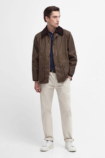 Bedale Waxed Jacket - BARK