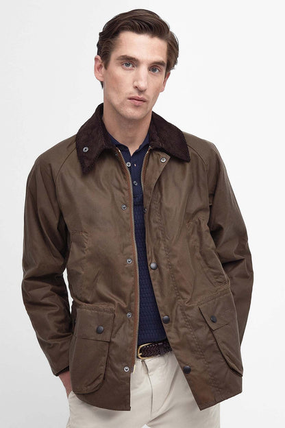 Bedale Waxed Jacket - BARK