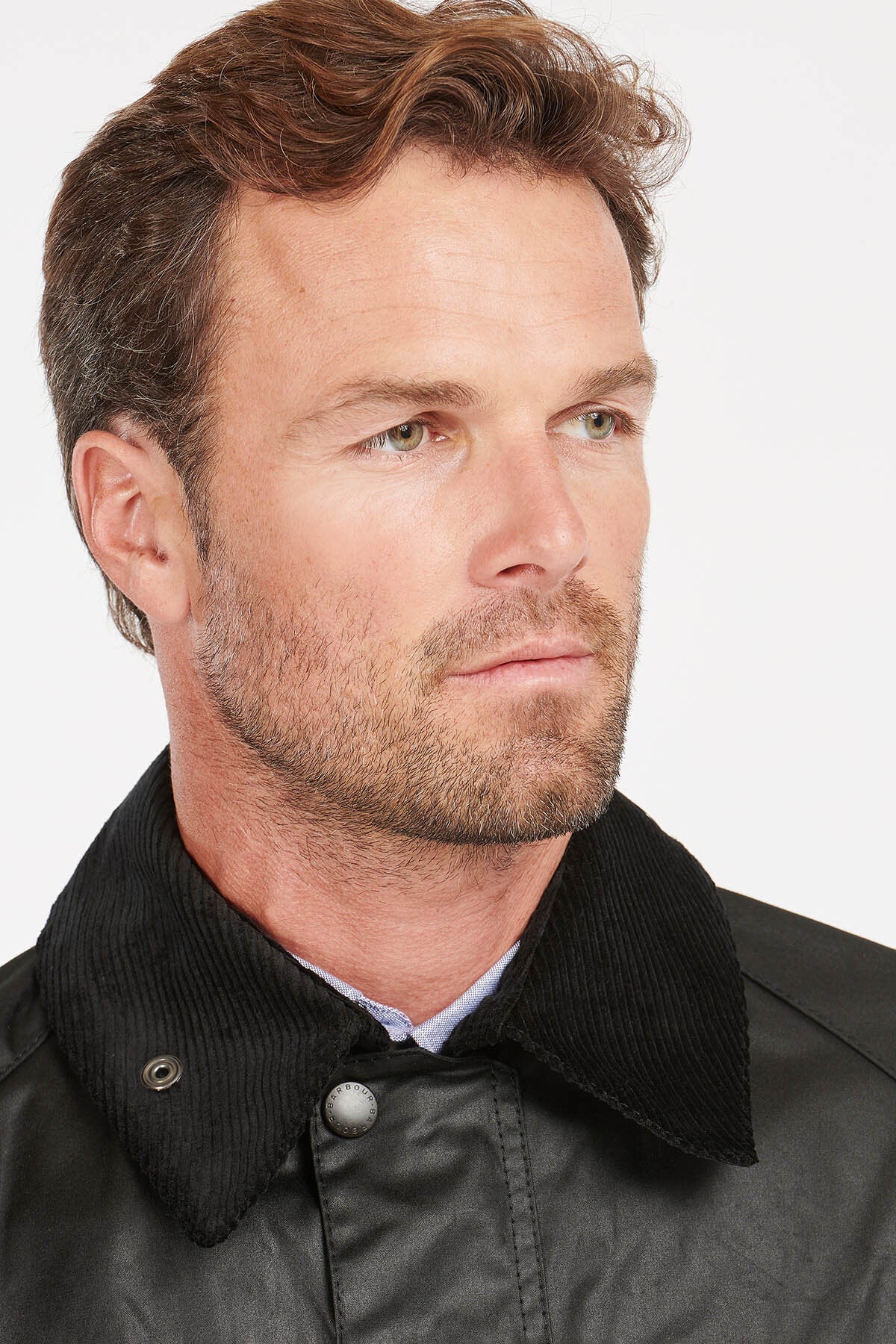 Bedale Waxed Jacket - BLACK