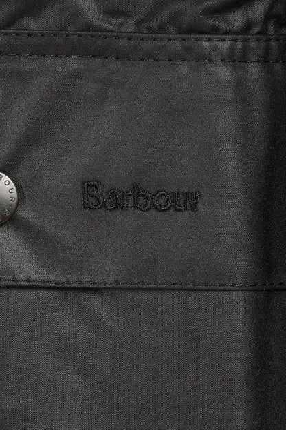 Bedale Waxed Jacket - BLACK