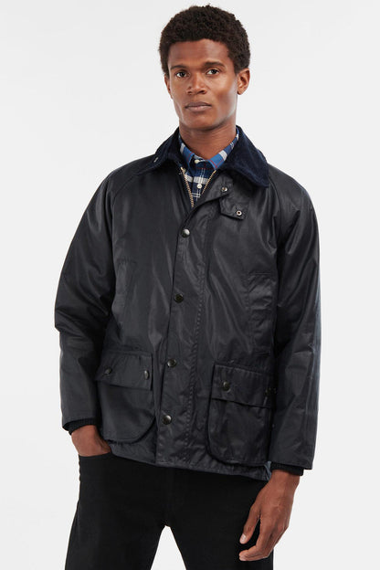 Bedale Wax Jacket - NAVY