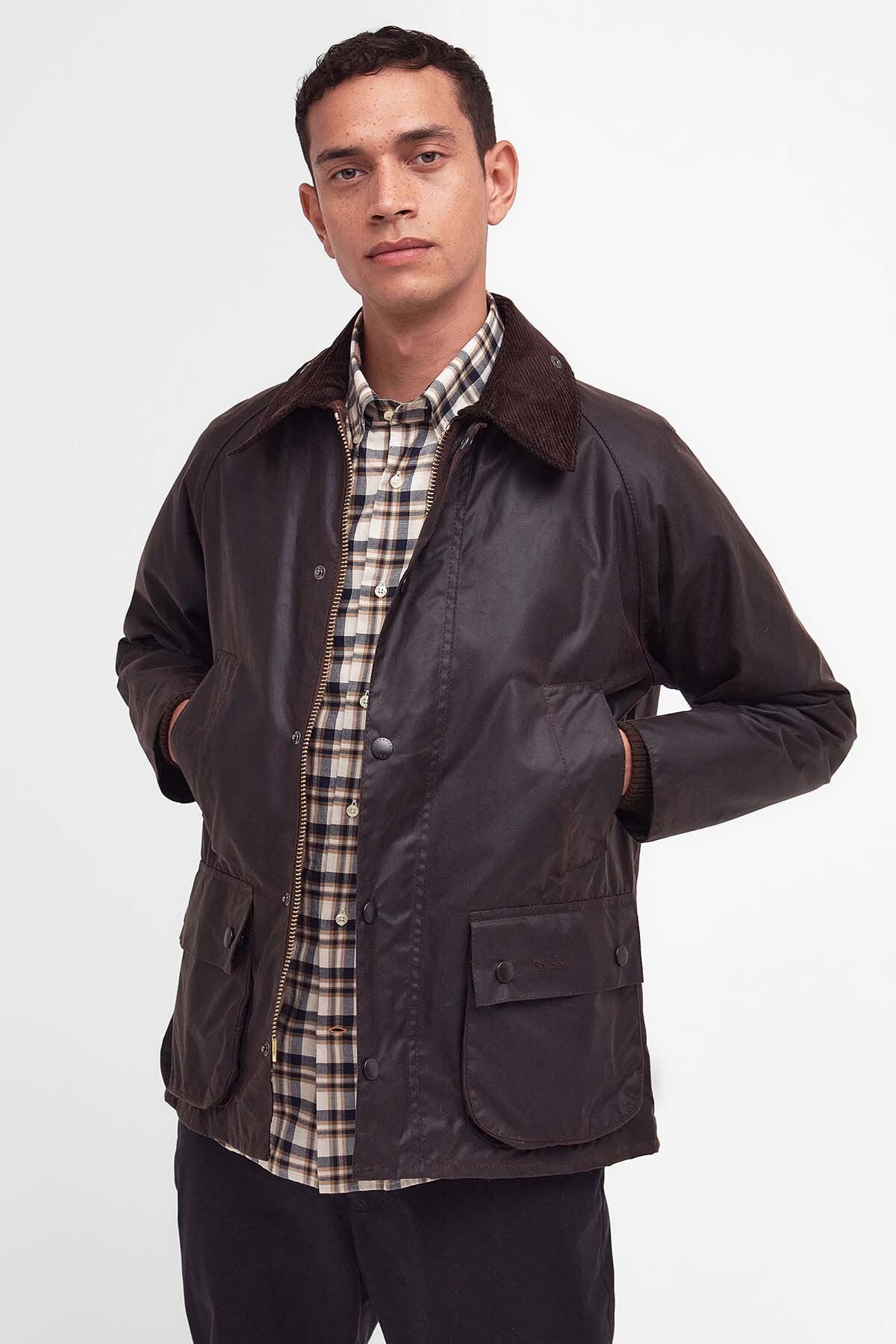 Bedale Waxed Jacket - RUSTIC