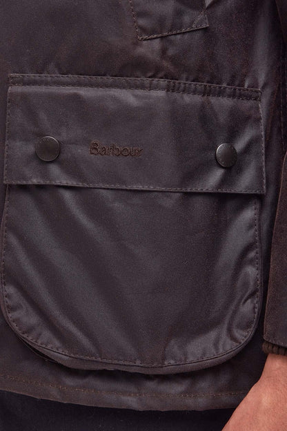 Bedale Waxed Jacket - RUSTIC