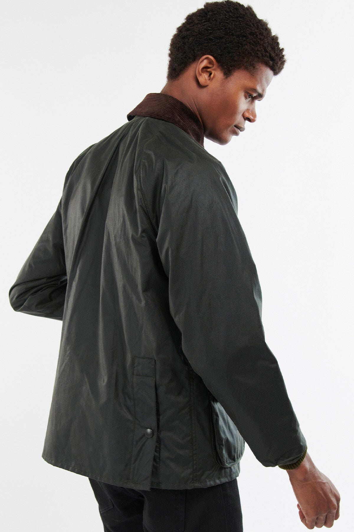 Bedale Wax Jacket - SAGE