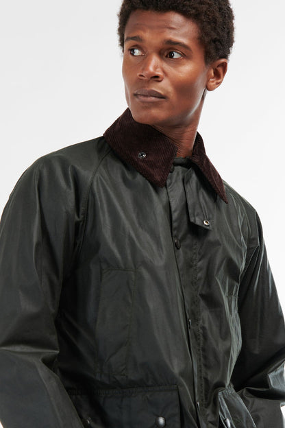 Bedale Wax Jacket - SAGE
