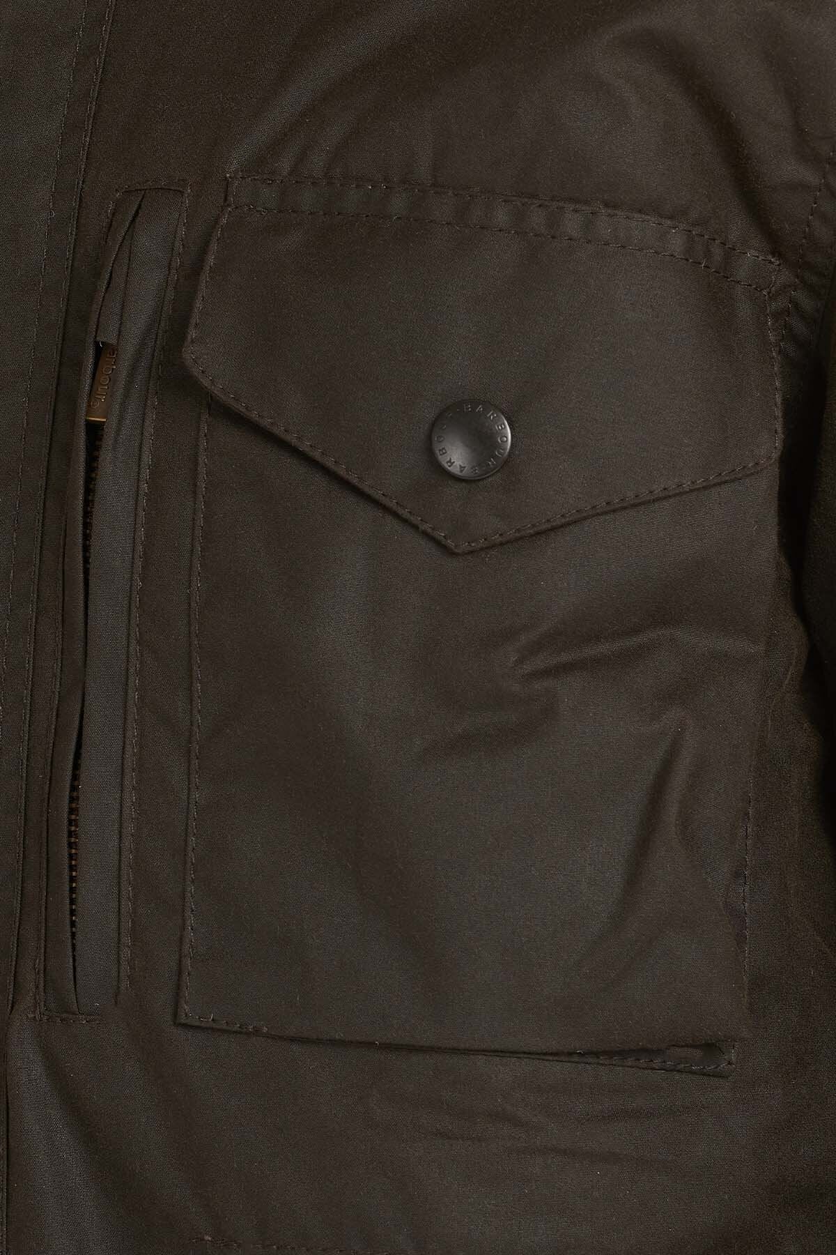 Sapper Wax Jacket - OLIVE/CLASSIC