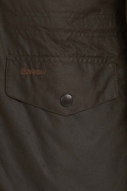 Sapper Wax Jacket - OLIVE/CLASSIC