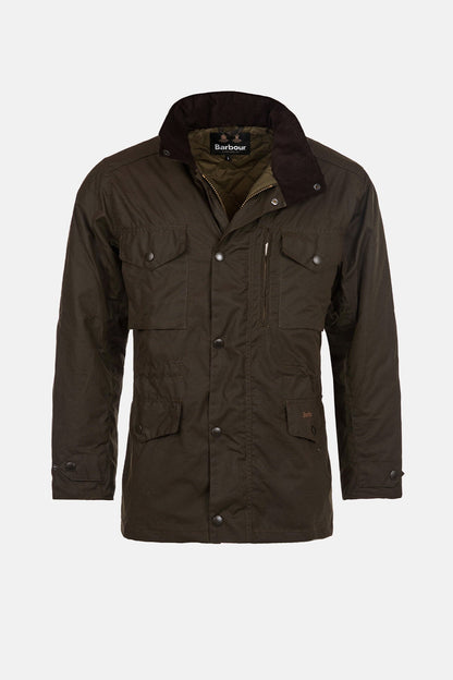 Sapper Wax Jacket - OLIVE/CLASSIC