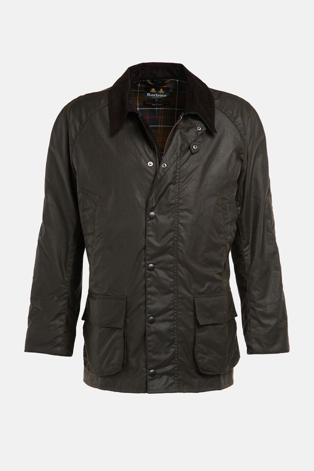 Bristol Wax Jacket - OLIVE