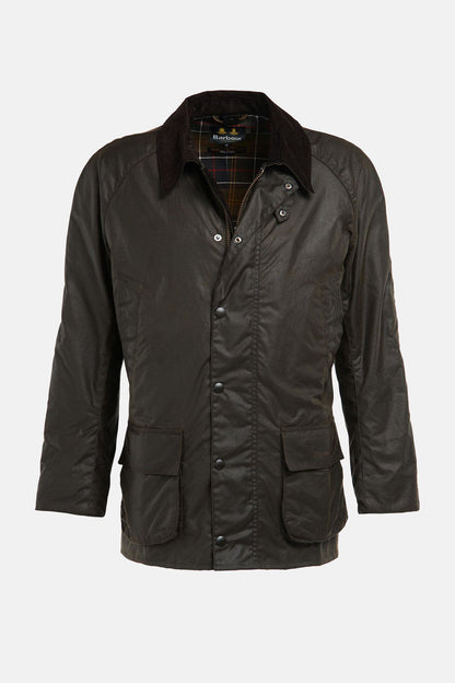 Bristol Wax Jacket - OLIVE